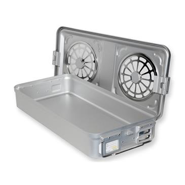 Contenedor grande con filtro 285x280x100 mm