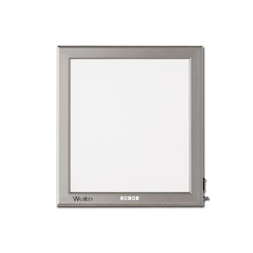 Negatoscopio LED extraplano de pared. 42x36 cm