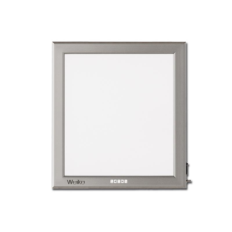 Negatoscopio LED extraplano de pared. 42x36 cm