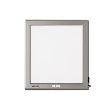Negatoscopio LED extraplano de pared. 42x36 cm