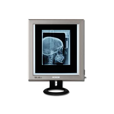 Negatoscopio 1 pantalla LED extraplano de mesa. 42x36 cm