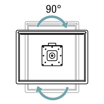 Negatoscopio 1 pantalla LED extraplano de mesa. 42x36 cm