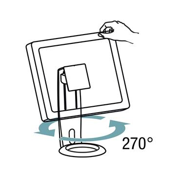 Negatoscopio 1 pantalla LED extraplano de mesa. 42x36 cm