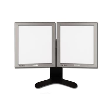 Negatoscopio 2 pantallas LED extraplano de mesa. 42x36 cm