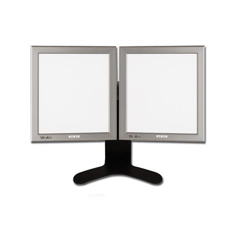 Negatoscopio 2 pantallas LED extraplano de mesa. 42x36 cm