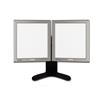 Negatoscopio 2 pantallas LED extraplano de mesa. 42x36 cm