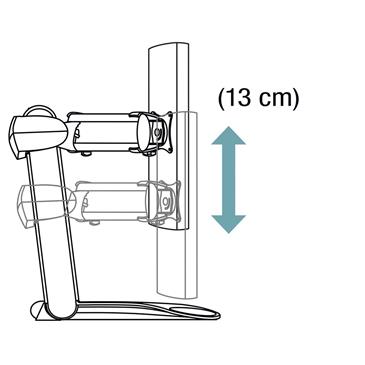Negatoscopio 2 pantallas LED extraplano de mesa. 42x36 cm