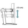 Negatoscopio 2 pantallas LED extraplano de mesa. 42x36 cm