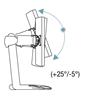 Negatoscopio 2 pantallas LED extraplano de mesa. 42x36 cm