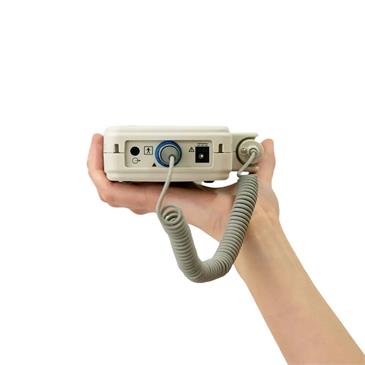Doppler bidireccional con pantalla a color y batería. Incluye sonda de 8 Mh