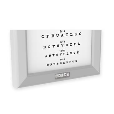 Optotipo ultraplano LED - Armagnac - 5 m