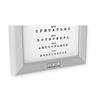 Optotipo ultraplano LED - Armagnac - 5 m
