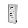 Optotipo luminoso - Animales - 3 m