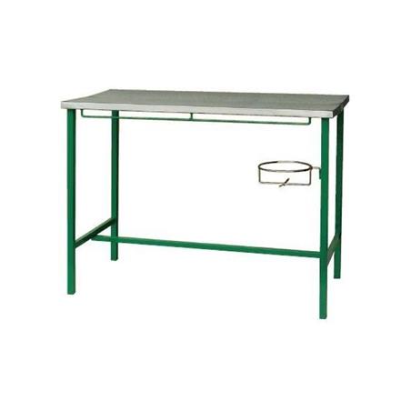 Mesa de veterinaria con inclinación epoxi Mesa de veterinaria con inclinación epoxi