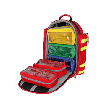 Mochila de emergencia mediana. 40x20x47 cm