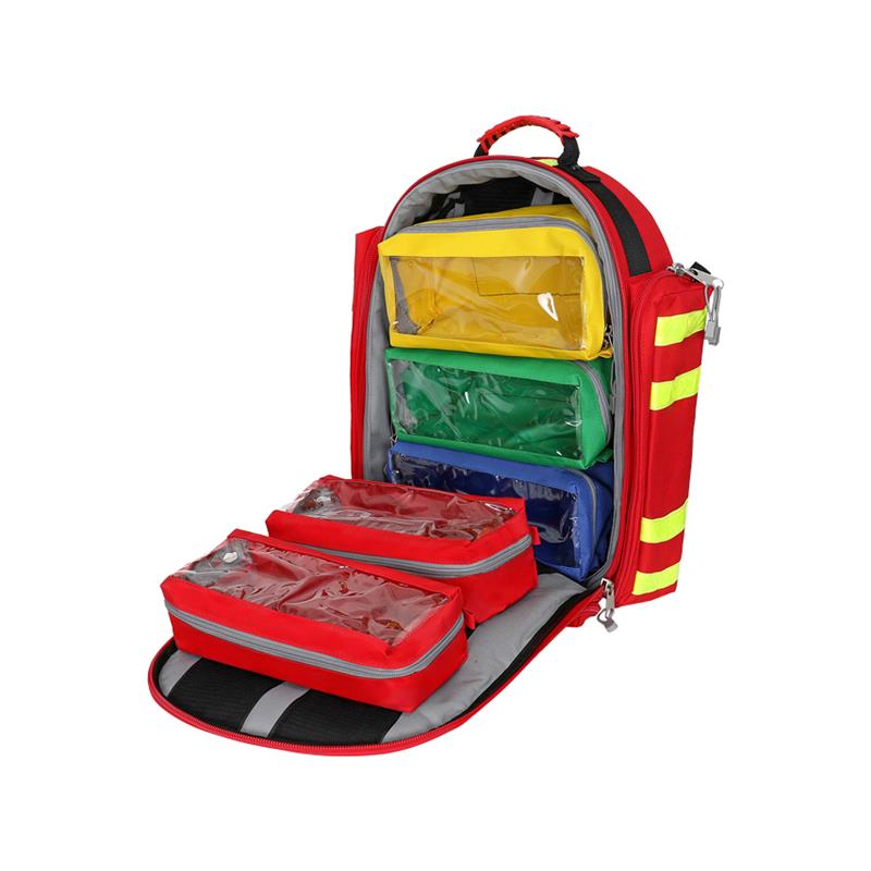 Mochila de emergencia mediana. 40x20x47 cm