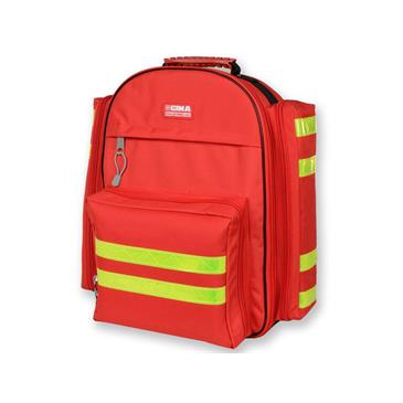 Mochila de emergencia mediana. 40x20x47 cm