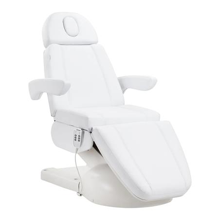 Sillon cosmetico con 3 motores, color blanco