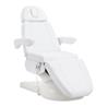 Sillon cosmetico con 3 motores, color blanco
