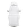 Sillon cosmetico con 3 motores, color blanco