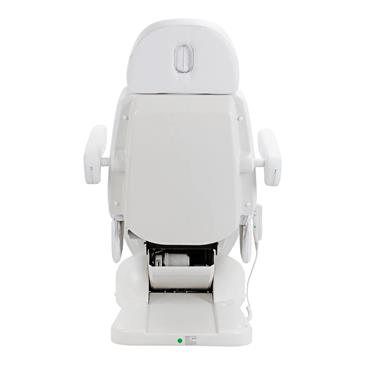 Sillon cosmetico con 3 motores, color blanco
