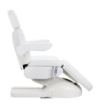 Sillon cosmetico con 3 motores, color blanco