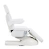 Sillon cosmetico con 3 motores, color blanco