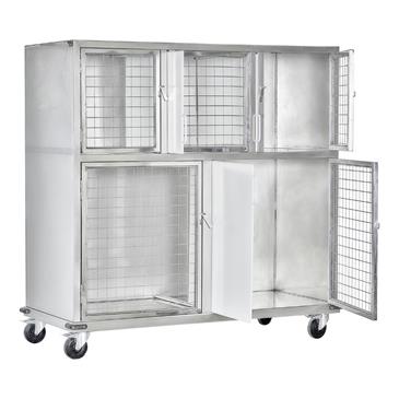 Jaula veterinaria