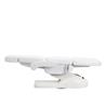 Sillon cosmetico con 3 motores, color blanco