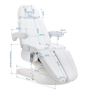 Sillón cosmético eléctrico