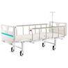 Cama hospitalaria articulada manual en 3 secciones