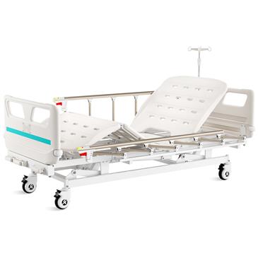 Cama hospitalaria articulada manual en 4 secciones