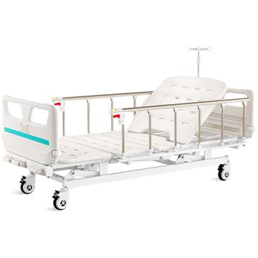 Cama hospitalaria articulada manual en 4 secciones