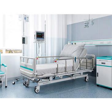 Cama hospitalaria eléctrica
