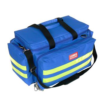 Bolsa de emergencia mediana. Color azul