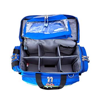 Bolsa de emergencia mediana. Color azul