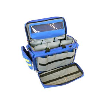 Bolsa de emergencia mediana. Color azul