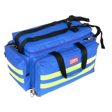 Bolsa de emergencia mediana. Color azul