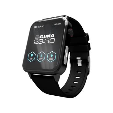 Reloj inteligente con esfera cuadrada
