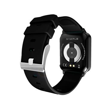 Reloj inteligente con esfera cuadrada
