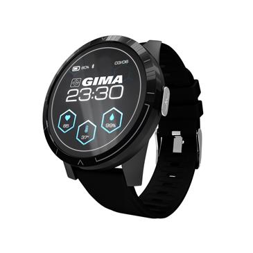Reloj inteligente con esfera redonda