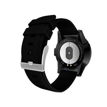 Reloj inteligente con esfera redonda
