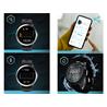 Reloj inteligente con esfera redonda