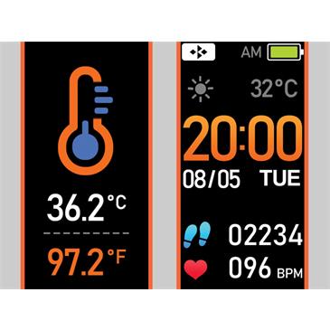 Fitband plus - monitor de actividad y salud
