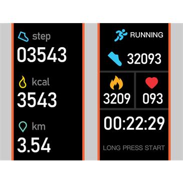 Fitband plus - monitor de actividad y salud