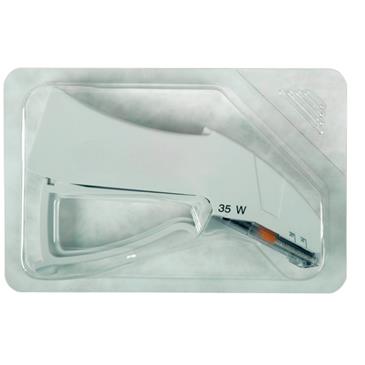 Grapadora de piel desechable. Caja de 5 unidades