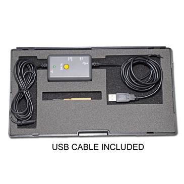 Plicómetro digital con cable USB para PC