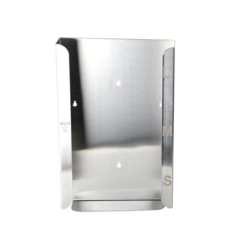 Dispensador de guantes para 3 cajas en acero inox