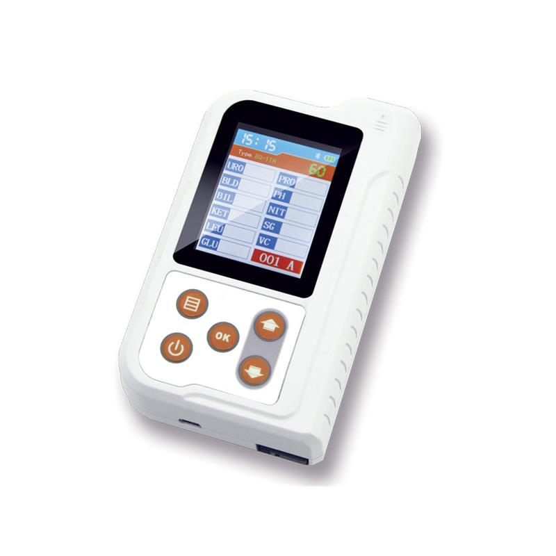 Analizador de orina con bluetooth