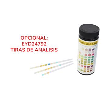 Analizador de orina con bluetooth